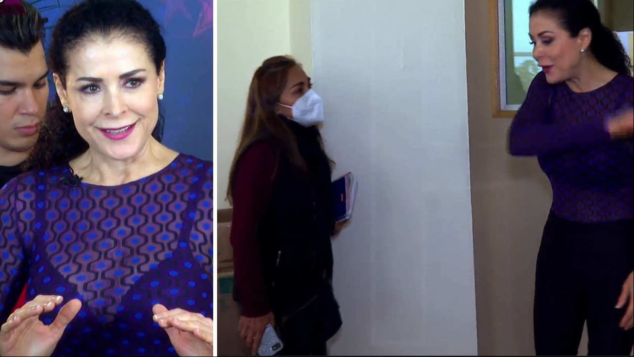 Lourdes Munguía lanza fuerte reclamo a Macky durante los ensayos