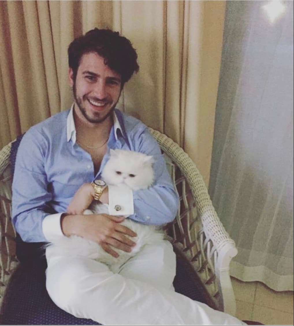 A diferencia de su hermana mayor, "Nachito" no ha incursionado en el medio artístico, sino que ha optado por desarrollarse en el mundo de los negocios. Según información de la revista 'Caras' es dueño del bar 'La Chismosa", ubicado en la Ciudad de México.