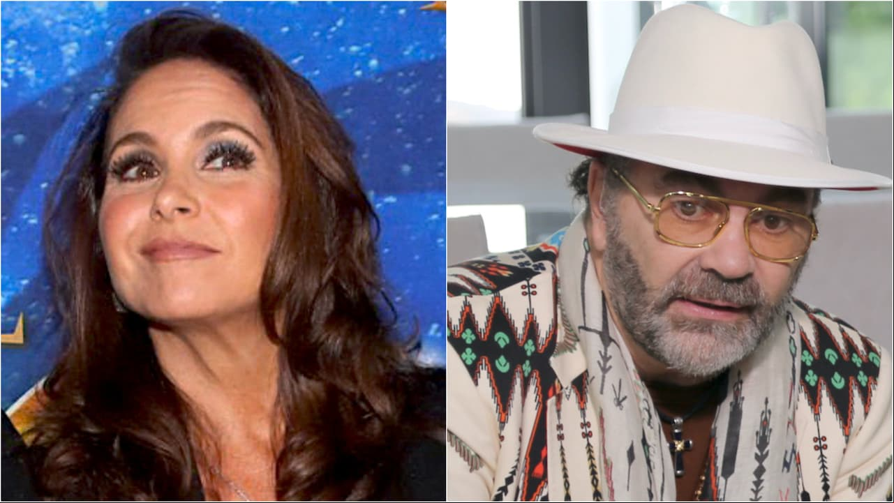 Lucero le dice a su ex Mijares que "no la supo valorar" y le da un beso: así reacciona él