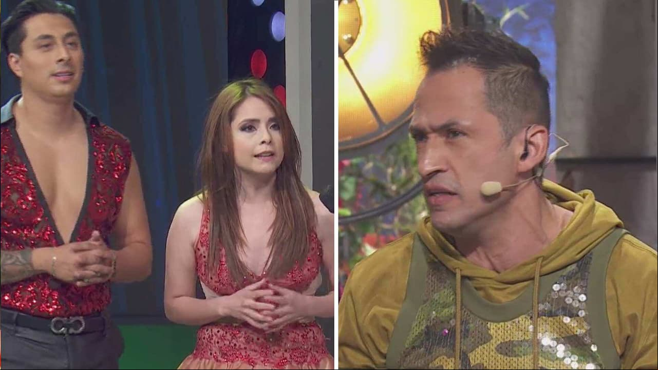 MaryFer Centeno se pelea con juez de Las Estrellas bailan en Hoy en pleno programa en vivo