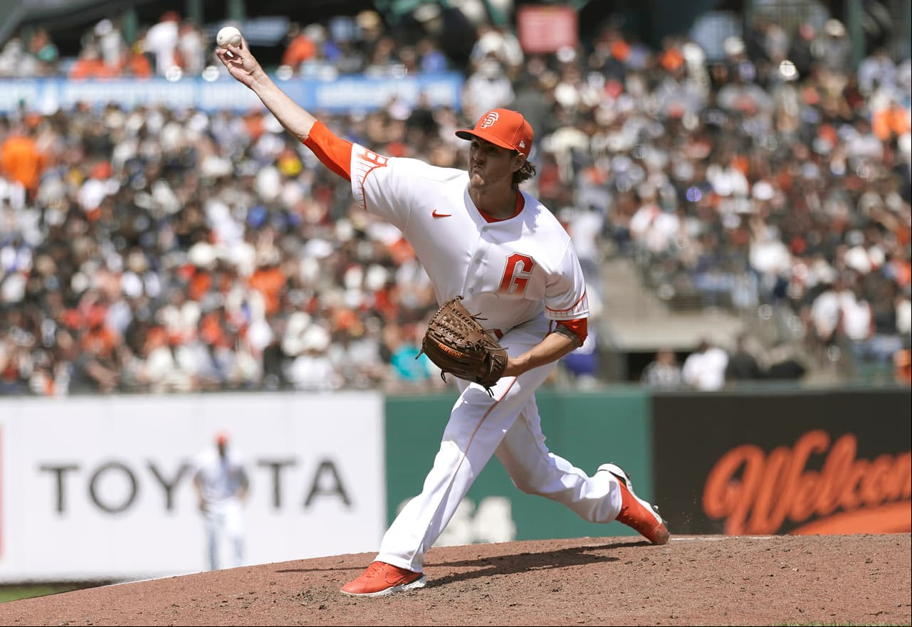 San Francisco Giants se roba la mitad de la temporada en MLB