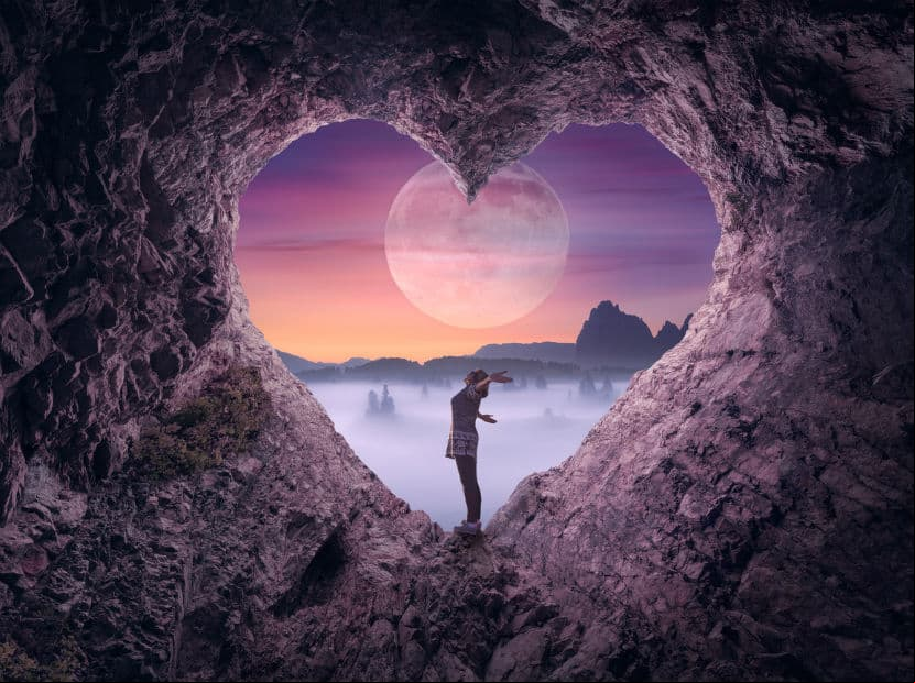 Entérate cómo afecta la luna rosa a tu signo zodiacal