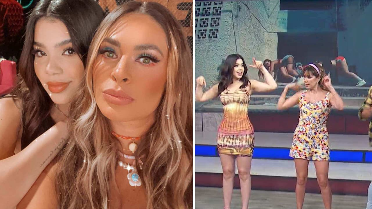 Kenia Os impacta al confesar que su mamá es fan de Galilea Montijo