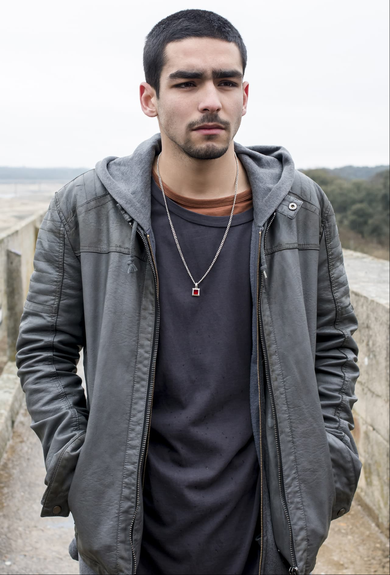 La primera temporada de ‘ÉLITE’ consta de 8 episodios que se estrenarán en el streaming en otoño a nivel mundial (FOTO: Netflix)
