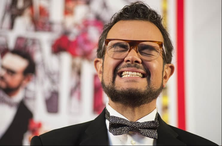 Instagram. Aleks Syntek envuelto en un ciberescándalo