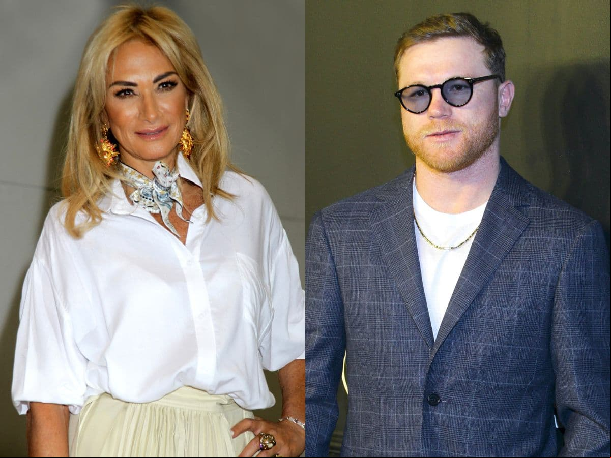 Adela Micha y la jugosa cantidad que le ganó a Canelo Álvarez en apuesta