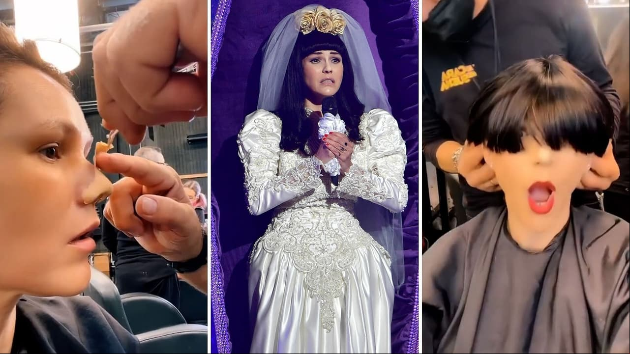 Kika Edgar muestra paso a paso cómo se convirtió en Mon Laferte