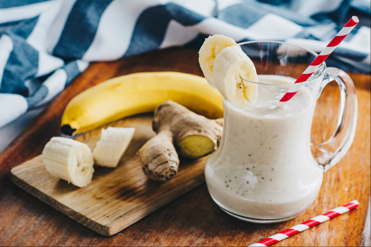 Este delicioso licuado eliminará la grasa acumulada en el abdomen