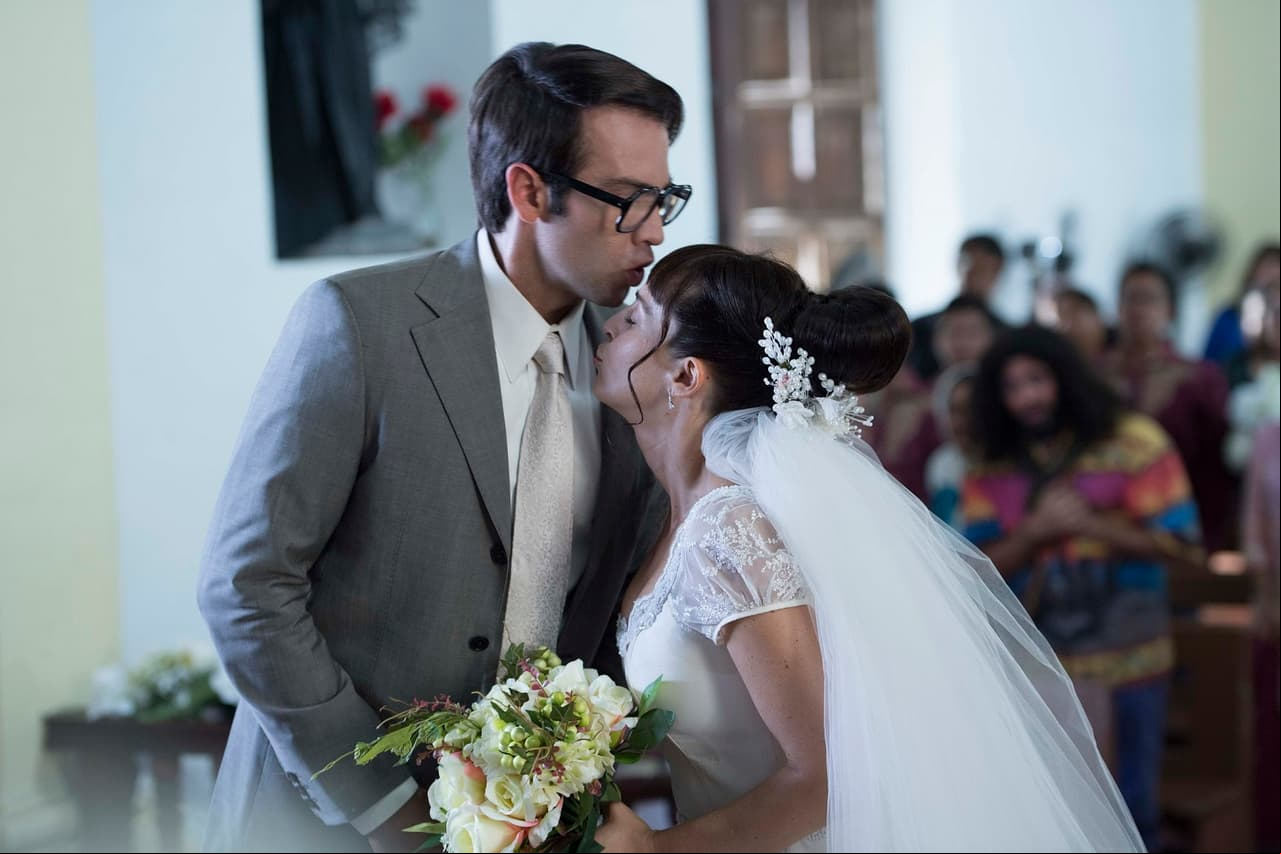 Capítulo 25: Dirceo y Santina se casan