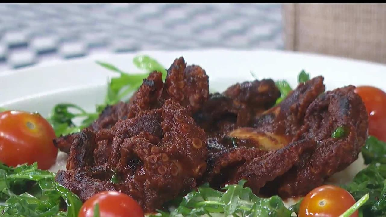 Tienes que hacer esta receta: ‘PULPO ROSTIZADO’