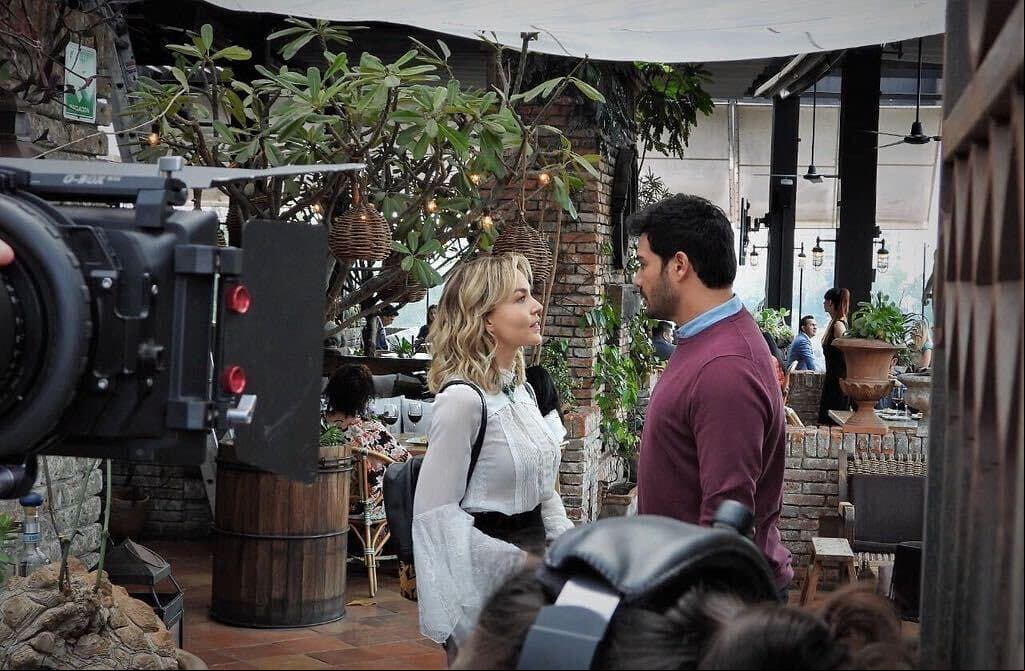 Imperio de Mentiras lanza avance que deja ver la química entre Angelique Boyer y Andrés Palacios