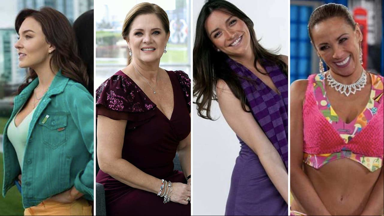 Angelique Boyer y Erika Buenfil se convierten en 'Bibi' y 'Federica' de La Familia P. Luche