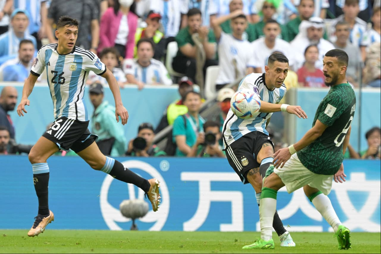 Arabia Saudita logra un triunfo histórico al vencer al equipo de Argentina con todas sus estrellas.
