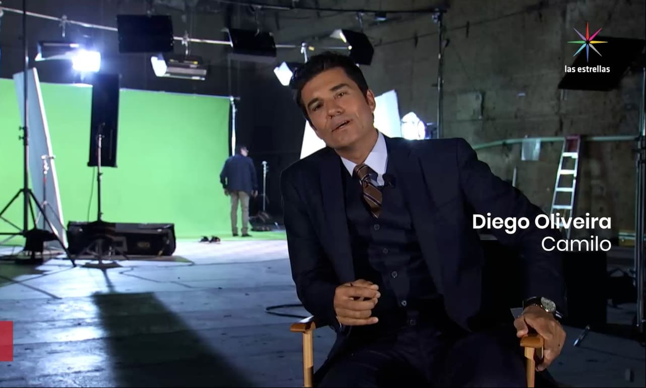 Diego Olivera revela por qué es un hombre atractivo