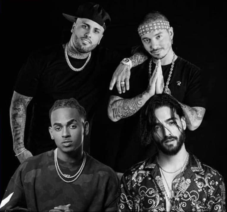 'X' une a 4 exponentes del ritmo urbano