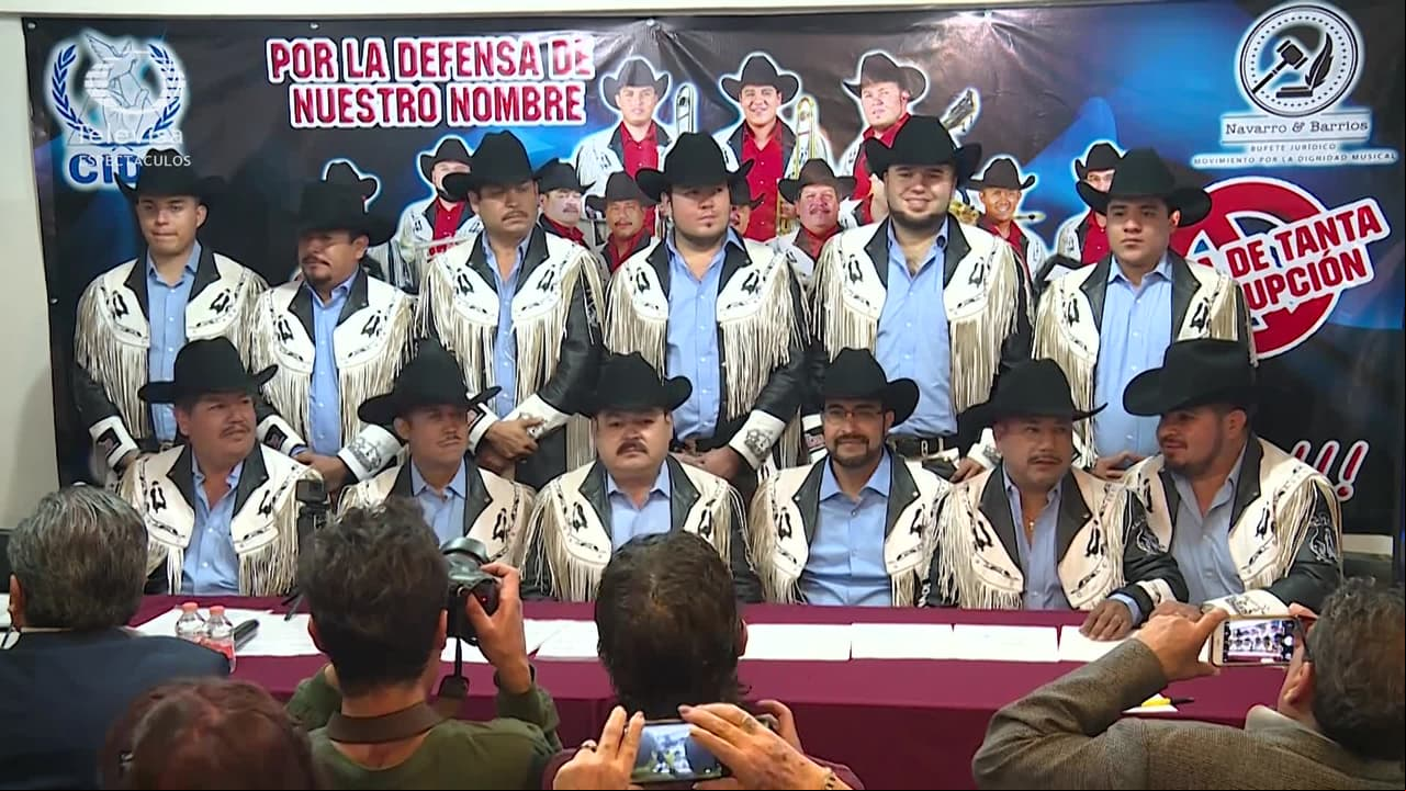 Banda Machos denuncia amenazas del crimen organizado