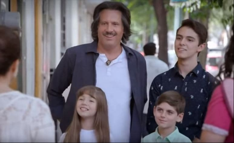 La historia de amor de Aristemo nació en el episodio 5 de 'Mi marido tiene más familia' con la misteriosa llegada de la familia López a Oaxaca, al lugar donde viven los Córcega