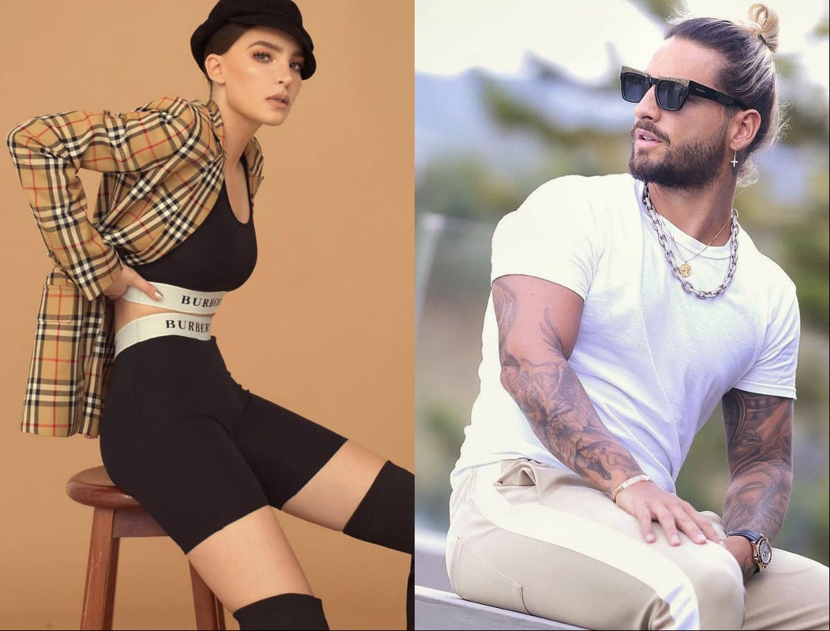 ¿Maluma y Belinda podrían grabar dueto juntos?