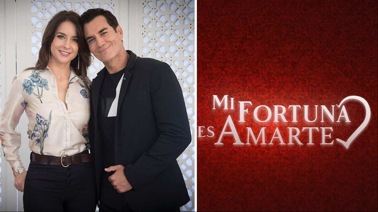 'Mi Fortuna es Amarte' es el nombre oficial de la telenovela protagonizada por Susana González y David Zepeda