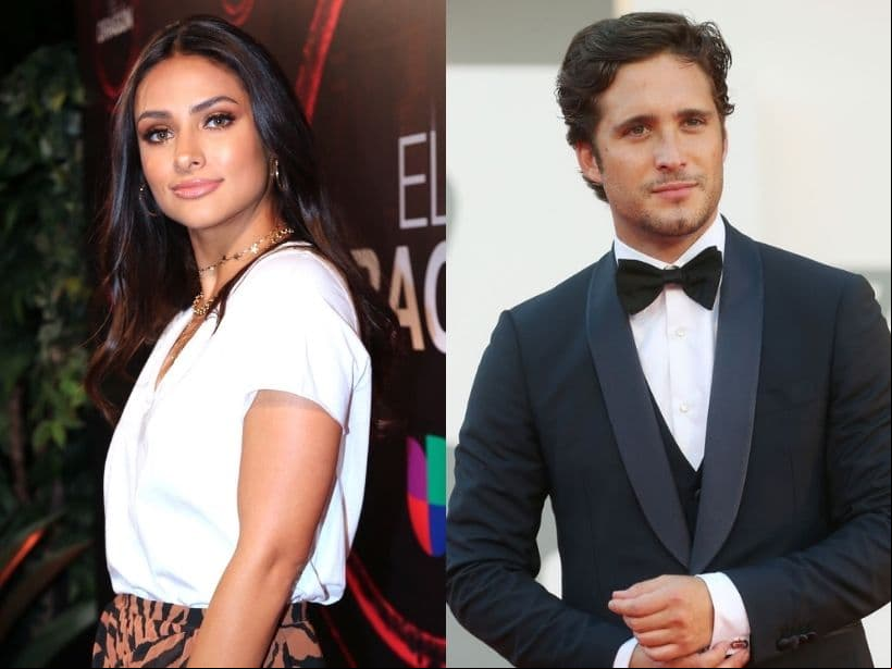 ¿Renata Notni y Diego Boneta están juntos en la playa? Estas fotos podrían ser la prueba