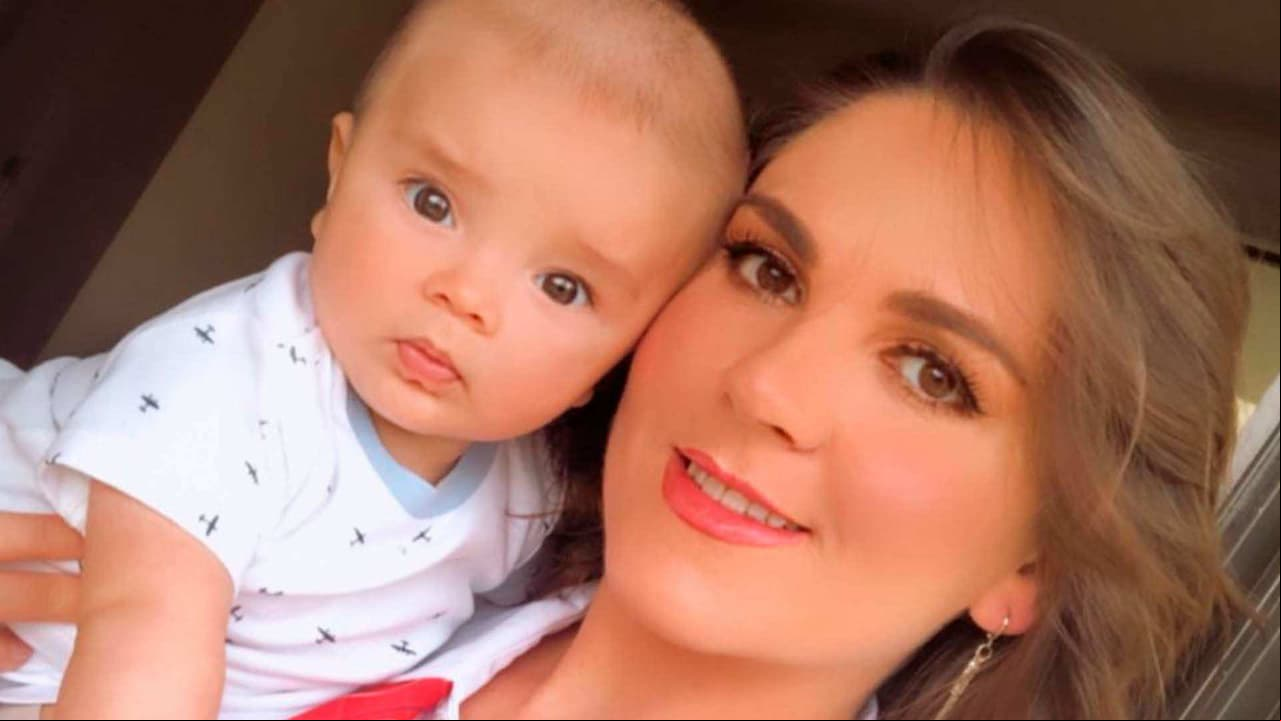 Zoraida Gómez presume cuánto ha crecido su bebé y lo coqueto que es ante las cámaras