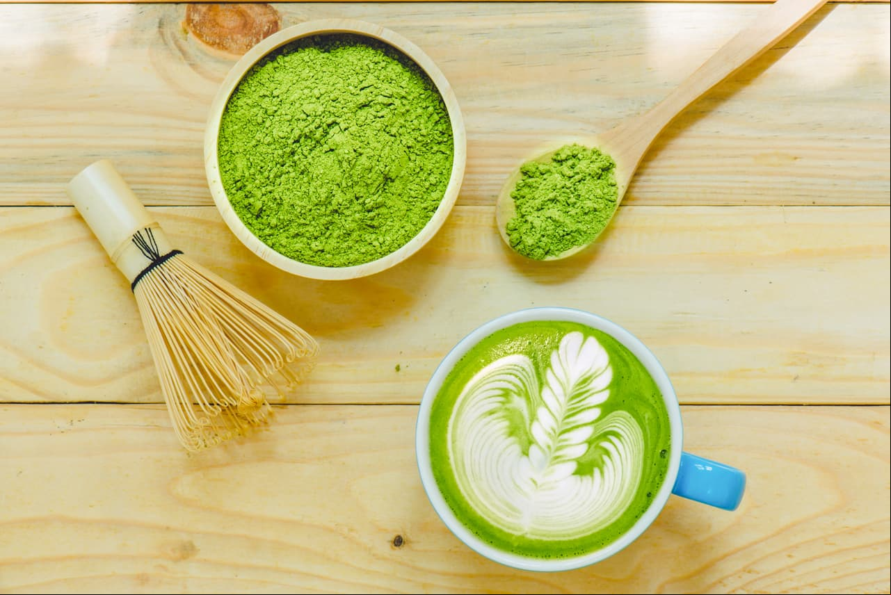 Bajar de peso, uno de los beneficios del té matcha