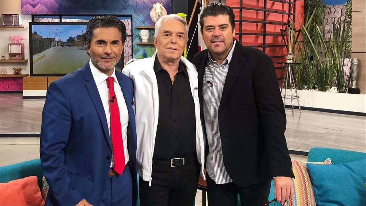 Invitado especial: Enrique Guzmán se renueva y presenta nuevo disco de duetos