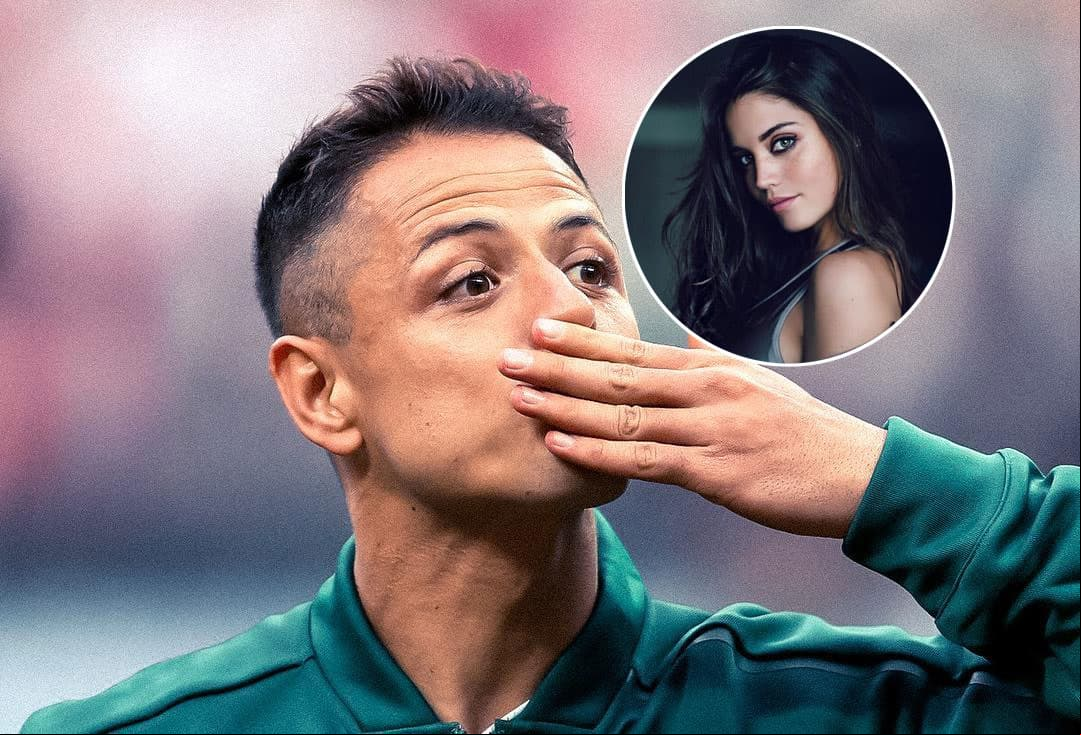 "Chicharito" fue captado con las "manos en la masa"