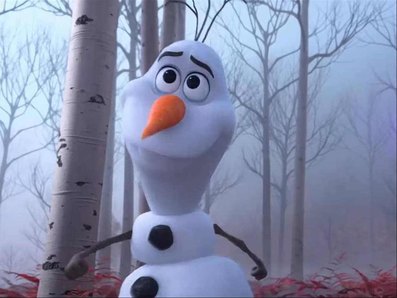 Frozen.
