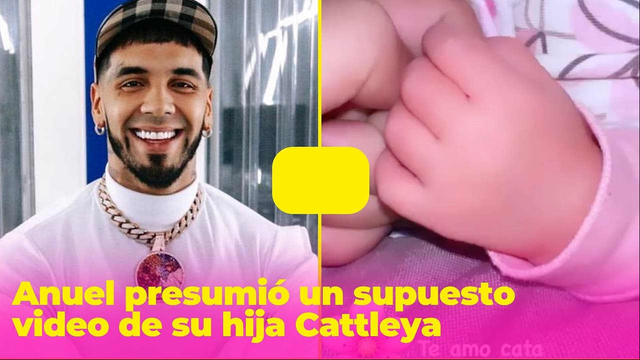 Anuel presumió un supuesto video de Cattleya en todo su esplendor, luego lo borró y sus fans lo mostraron