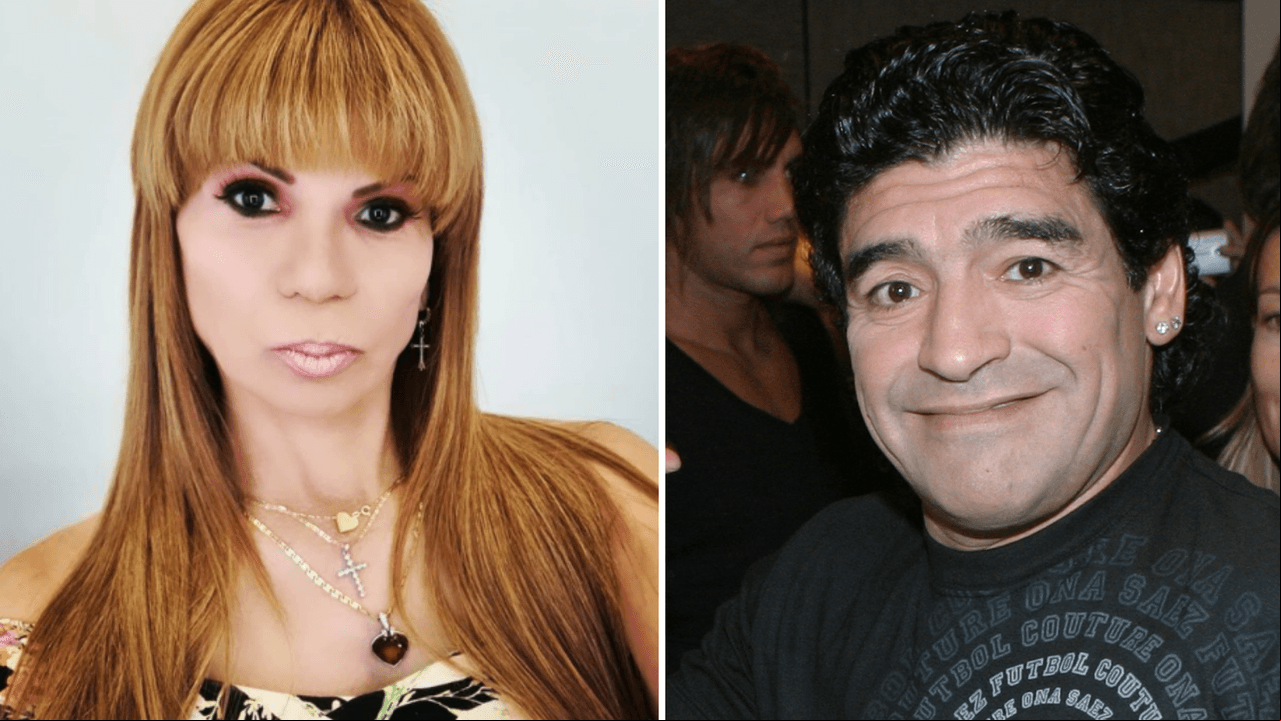 ¿Mhoni Vidente predijo la muerte de Maradona? Te contamos qué vio la pitonisa