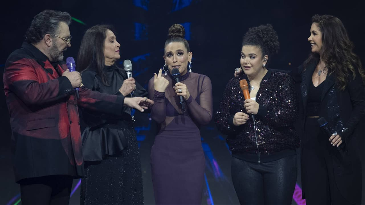 Juego de Voces: Lucero apoyó a su hija en su duelo contra Mijares y más momentos memorables