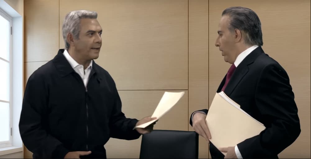 Entre bisquets e impuestos se enfrentan ‘Mancera’ y ‘Meade’