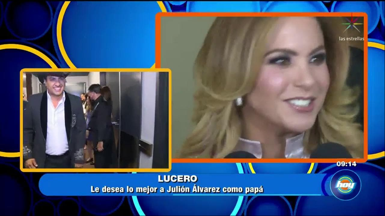 ¡Lucero sorprende con mensaje a Julión Álvarez!