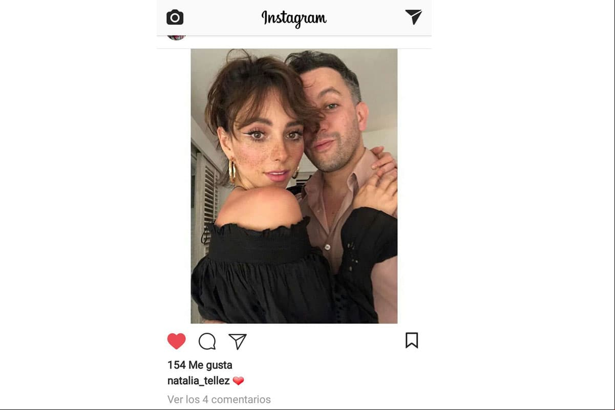 Natalia Téllez y Chumel Torres tiene tórrido romance