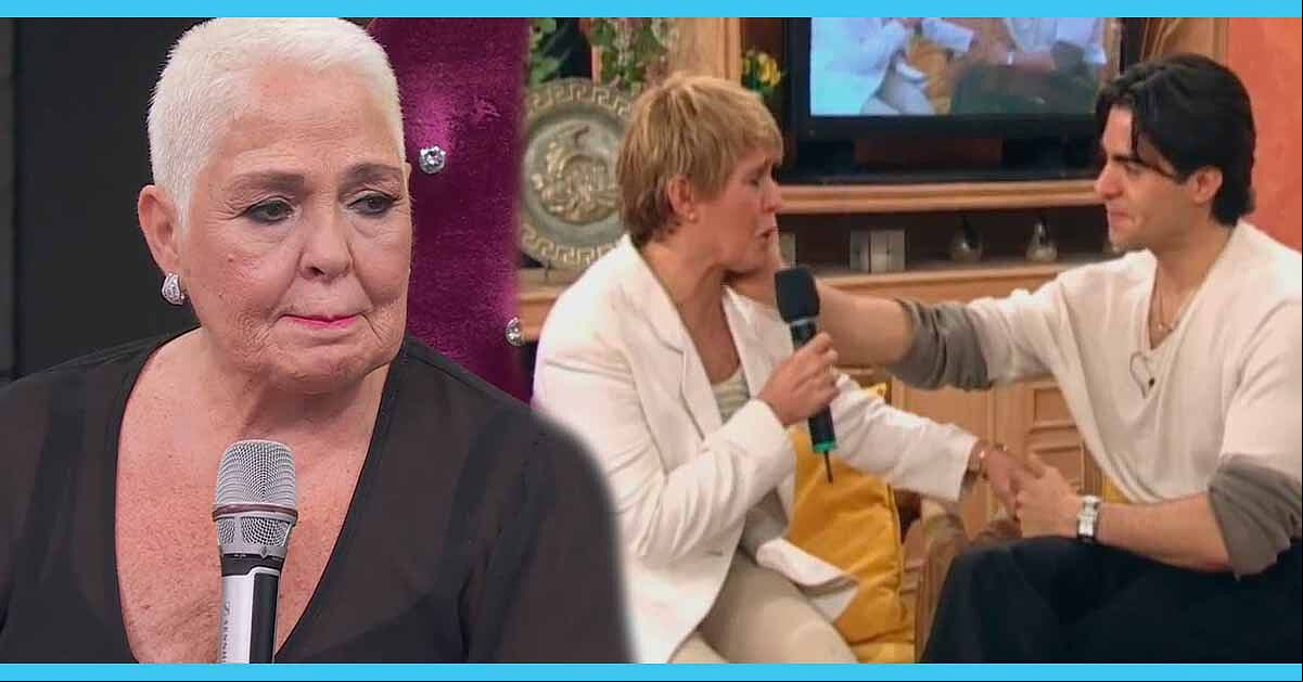 Lupita D'Alessio rompe en llanto al recordar la vez que cantó con su hijo en Hoy
