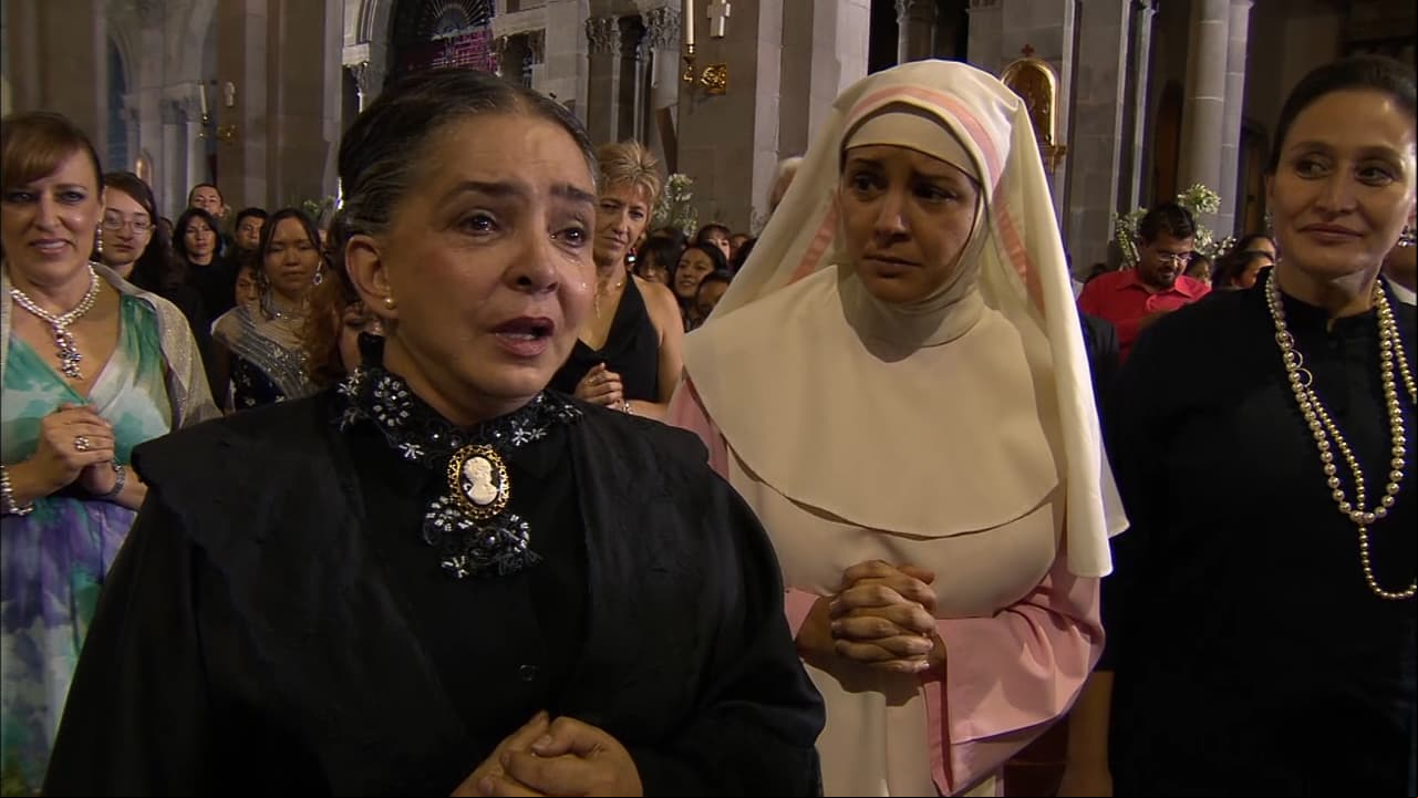 En la boda de 'Fernanda' y 'Eduardo' apareció sorpresivamente la actriz Ana Martín en una participación especial.