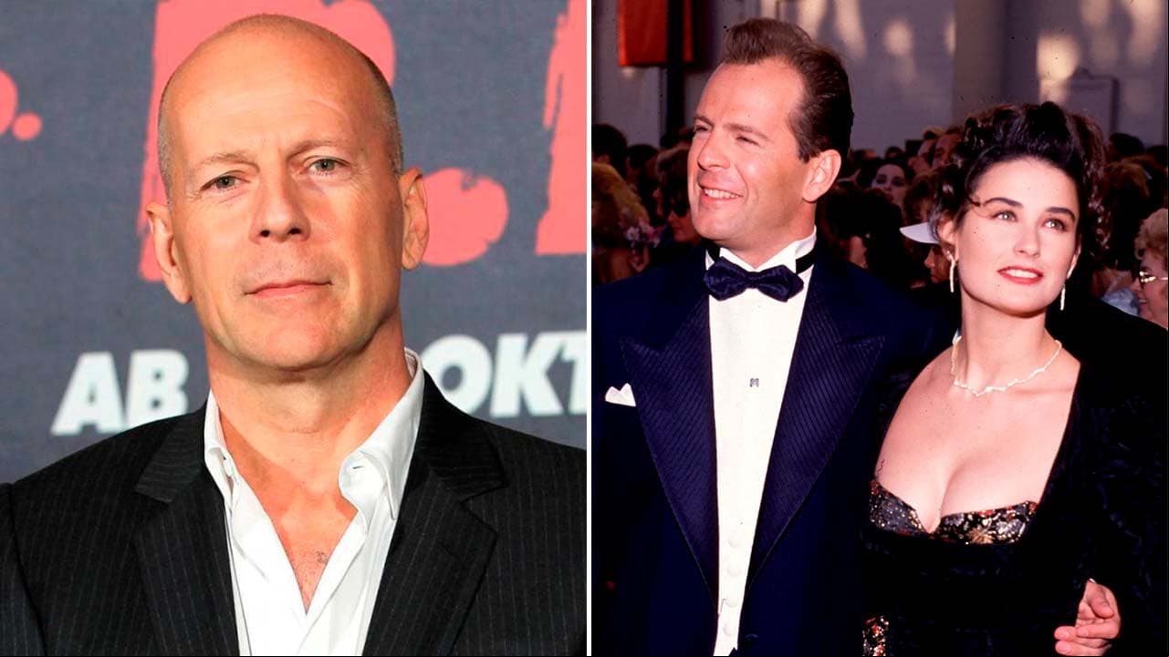 Bruce Willis lo dio todo por Demi Moore desde el día que se conocieron: su historia de amor es de película