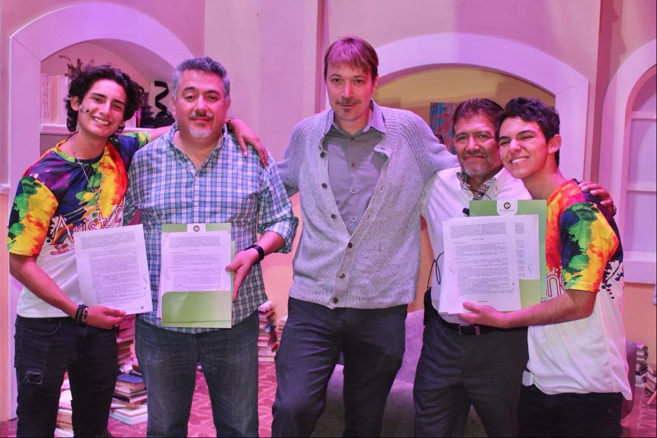 ArisTemo anuncia su lanzamiento como dúo musical y ya prepara disco