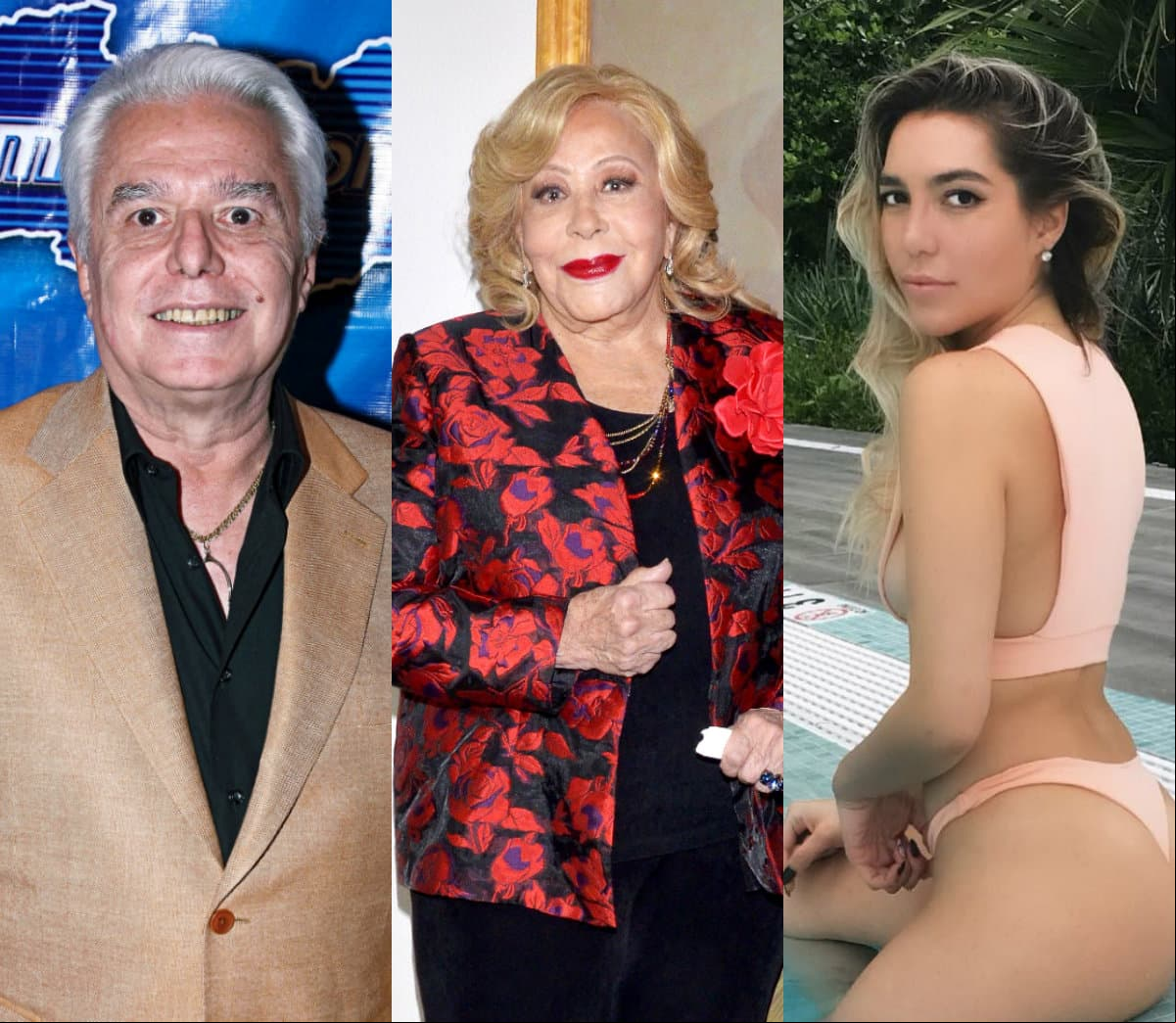 Silvia Pinal desmiente: ni Frida Sofía se suicidará ni Enrique Guzmán la besó