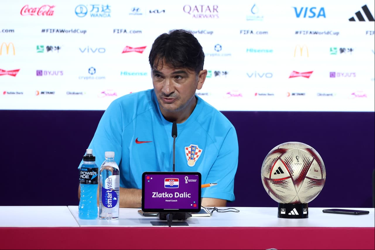 Dalic está a las puertas de otra semifinal en una Copa del Mundo.