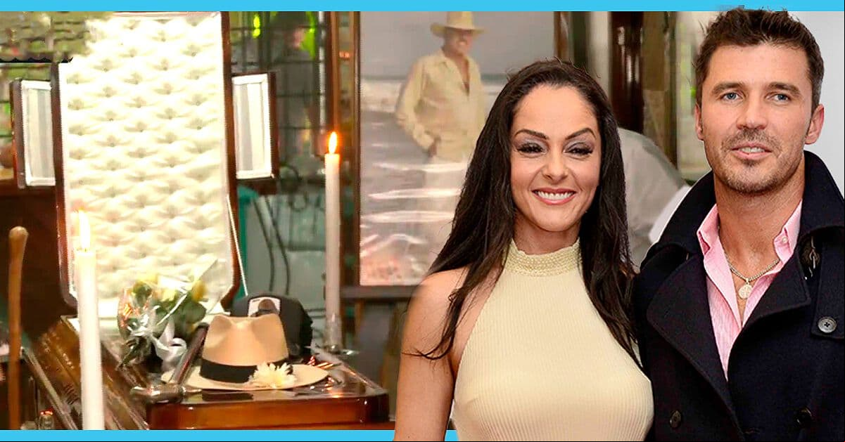 Solo un hijo de Andrés García asistirá al funeral del actor ¿Quién es?