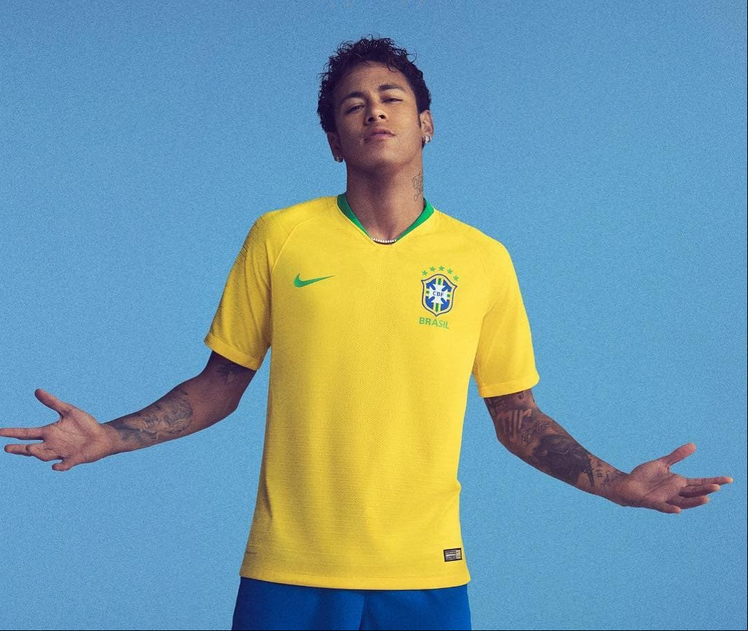 Neymar Jr. es ‘Delantero’ de la selección brasileña.