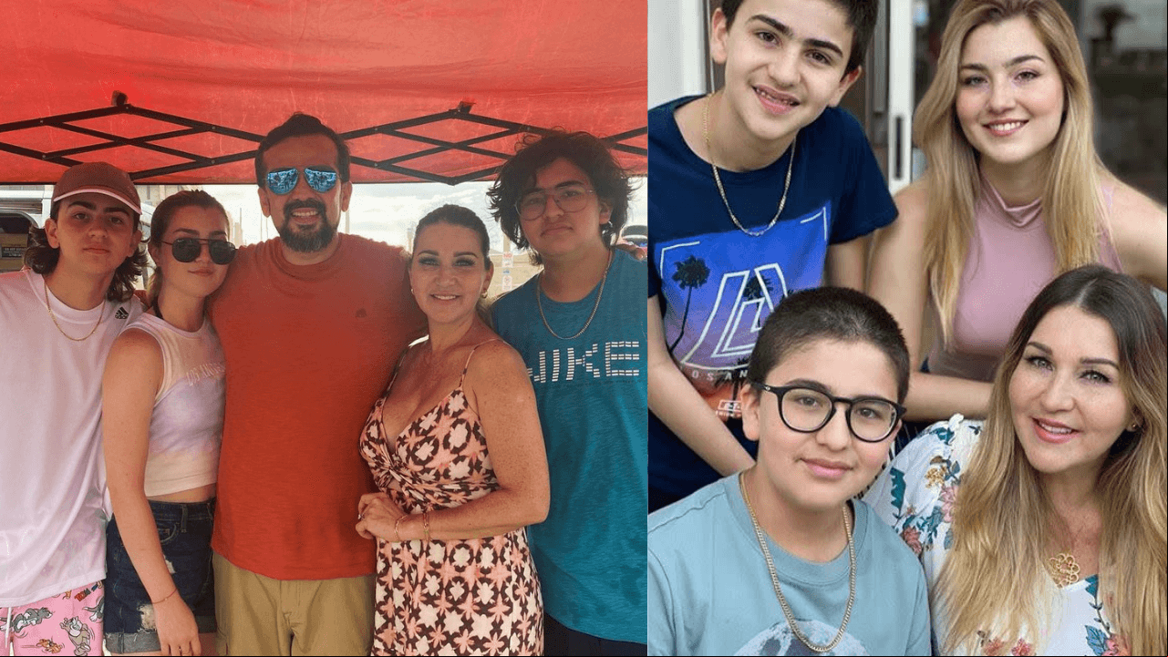 Ellos son los hijos de Alicia Villarreal y Cruz Martínez