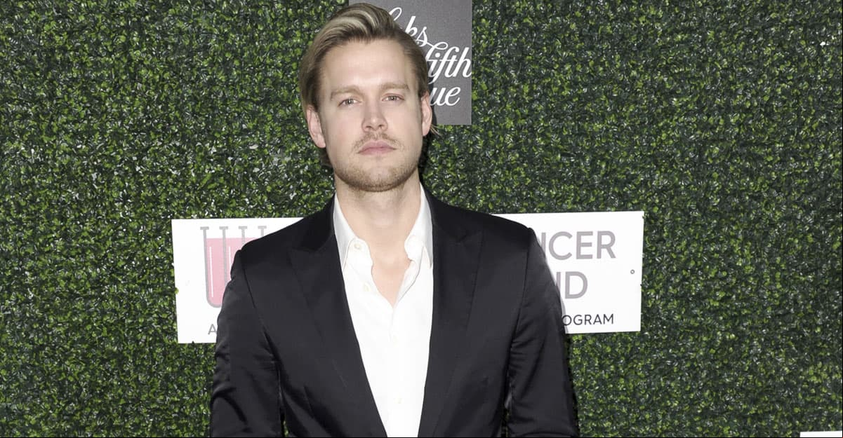 El actor participó en la serie "Glee"