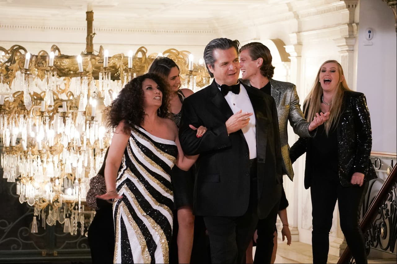 Aleyda Gallardo y Ariel López Padilla también estarán en este capítulo al lado de Eugenia Cauduro.