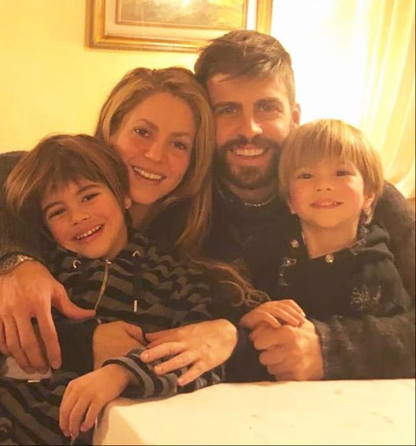 A través de Instagram, la colombiana y su pareja han compartido con sus millones de seguidores de Instagram lo mucho que han crecido sus hijos.