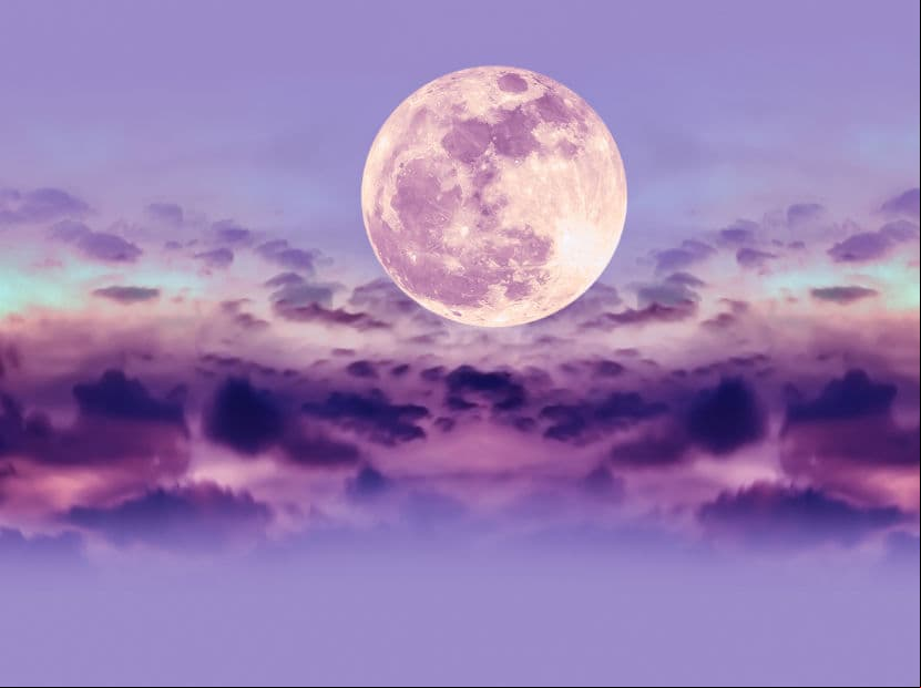 Prepárate para la luna llena de este lunes 20 de septiembre con este ritual para atraer abundancia
