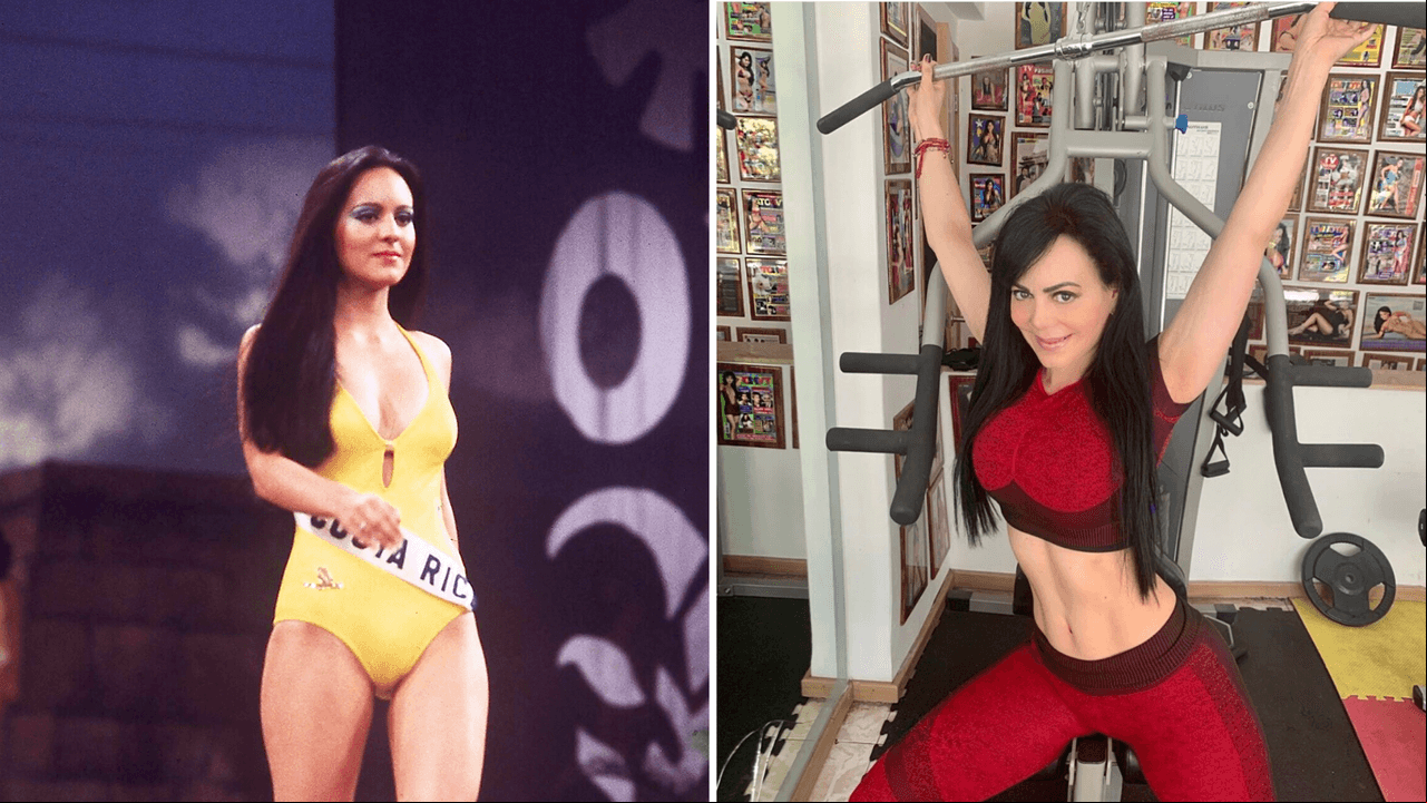 La actriz, cantante y conductora Maribel Guardia es un gran ejemplo a seguir. Y es que la costarricense ha mantenido una escultural figura por más de cuatro décadas. Hoy, a sus 61 años, la protagonista de 'Tú y yo' tiene uno de los cuerpos más envidiados de la farándula mexicana.