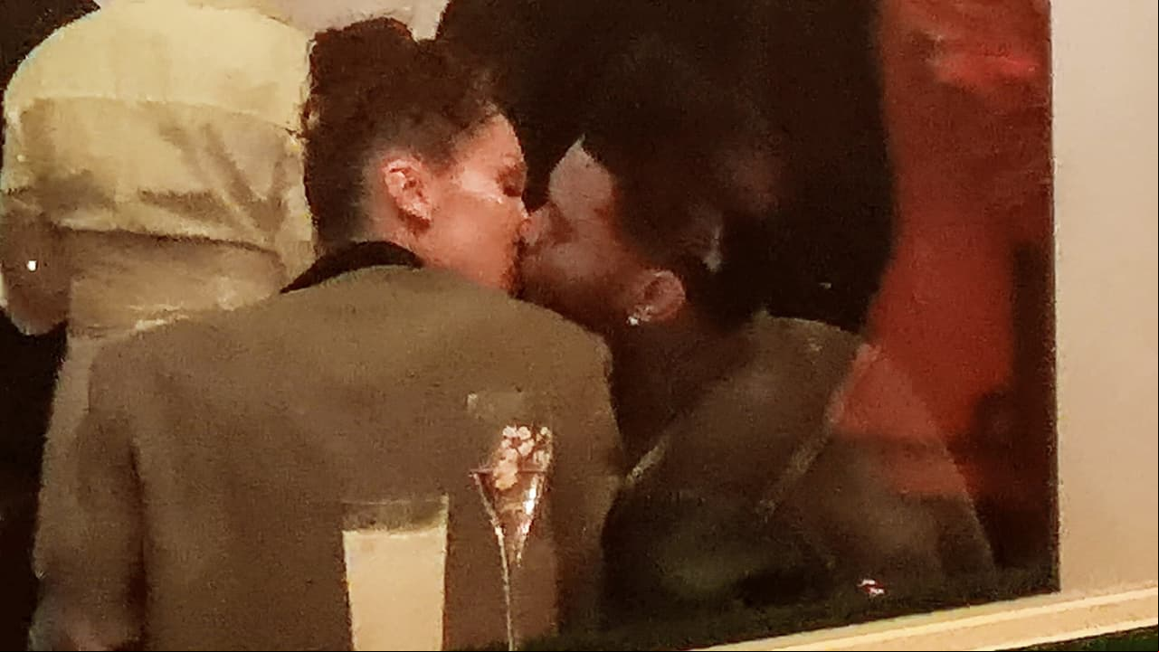 Bella Hadid y The Weeknd son captados besándose